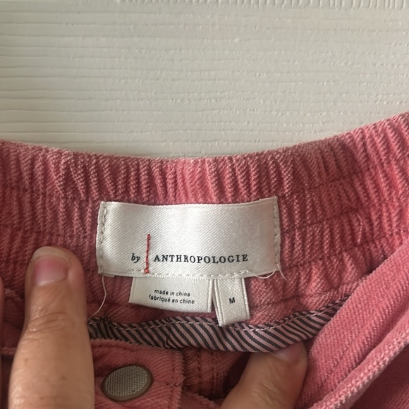 Anthropologie size M jogger type pants. - Picture 3 of 6